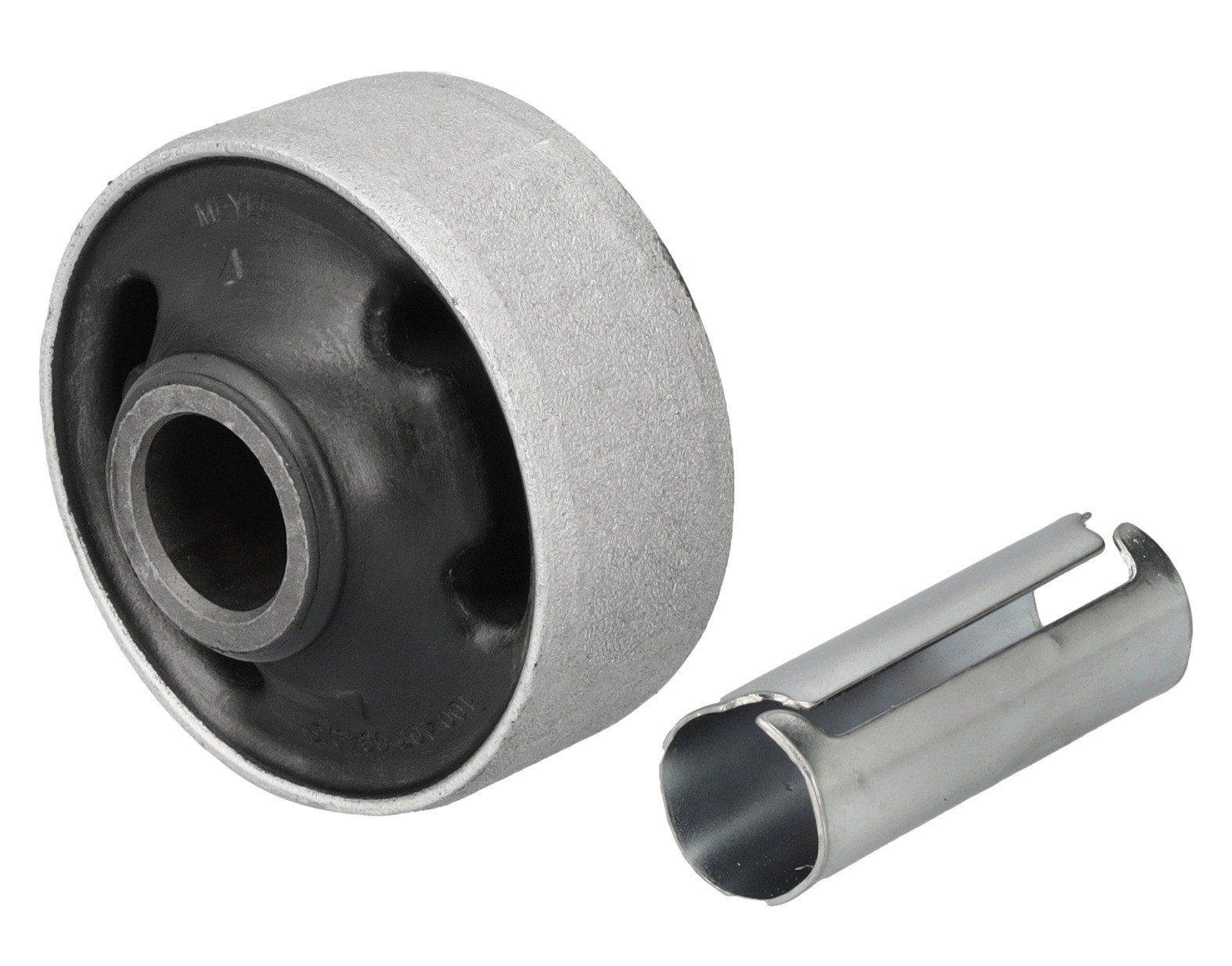 MEYLE Casquilho de apoio, braço transversal 100 407 0049/S MEYLE 100 407 0049/S Bucha da bandeja VW Polo Classic 6kv originais preço