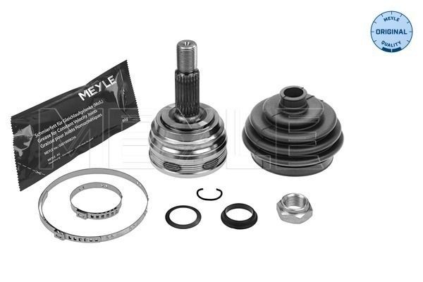 MEYLE Homokineet reparatie set, aandrijfas 100 498 0011 Smart FORTWO Homokineet MEYLE 100 498 0011