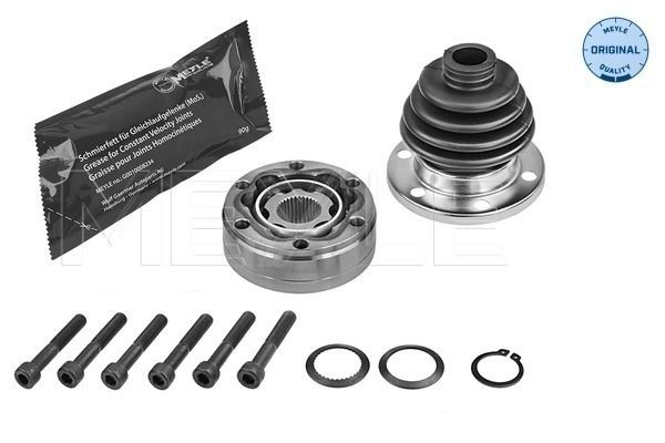 MEYLE Liigendlaager, veovõll 100 498 0016 MEYLE 100 498 0016 Pooltelje ots VW Scirocco 2 originaal hind