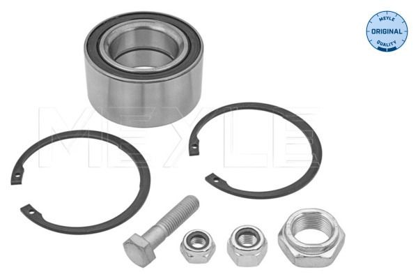 Wheel bearing kit MEYLE 100 498 0036 MEYLE 100 498 0036 Wheel hub Audi 80 2001