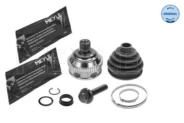 MEYLE Liigendlaager, veovõll 100 498 0055 Pooltelje ots MEYLE Volkswagen SHARAN 100 498 0055