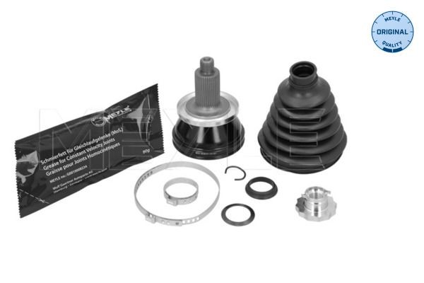 MEYLE Homokineet reparatie set, aandrijfas 100 498 0117 Skoda ROOMSTER Homokinetische koppeling MEYLE 100 498 0117