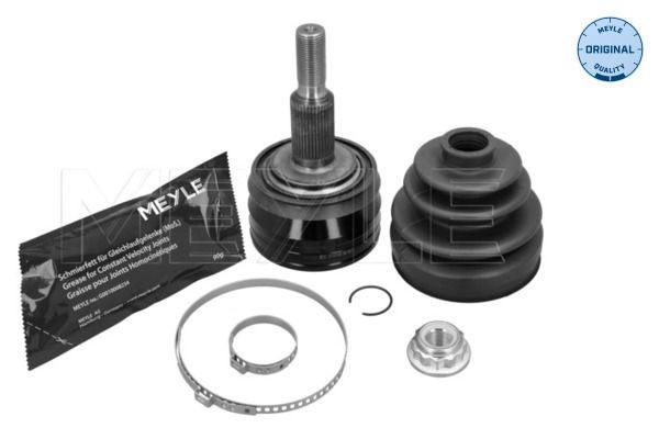 MEYLE Homokineet reparatie set, aandrijfas 100 498 0198 Homokinetische koppeling MEYLE NUBIRA 100 498 0198 goedkoop