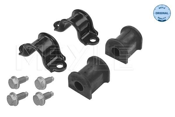 Kit de reparação, apoio da barra estabilizadora MEYLE 100 715 0002/S MEYLE 100 715 0002/S: Casquilho da barra estabilizadora Volkswagen CADDY 2024