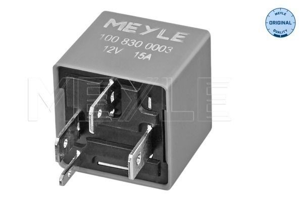 MEYLE Multifunctional relay 100 830 0003 MEYLE 100 830 0003 Multifunctional relay - Citroen C1 Mk1 relays parts