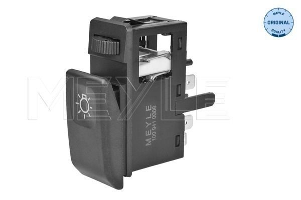 MEYLE Commodo de phare 100 941 0008 Volkswagen POLO Interrupteur de phare MEYLE 100 941 0008