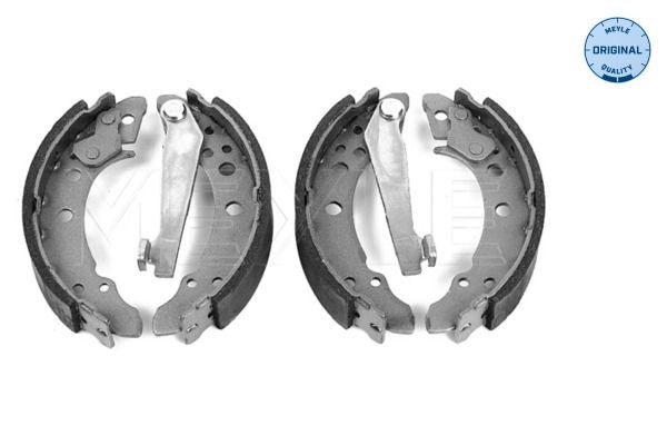 MEYLE Bremsesko sett 114 042 0502 MEYLE 114 042 0502 originale Bremsesko VW Santana 32B hva koster