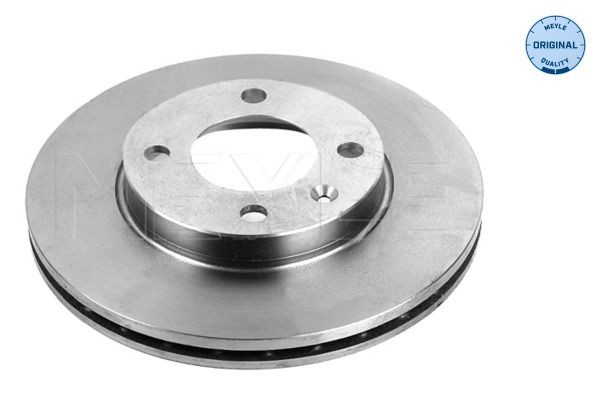 MEYLE Bremseskive 115 521 1002 MEYLE 1155211002 Sportsbremseskiver Audi 80 B2 pris