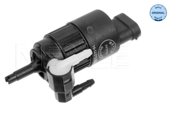 MEYLE Klaasipesuvee pump, klaasipuhastus 16-14 870 0000 MEYLE 16-148700000 Klaasipesu pump Twingo c06 hind