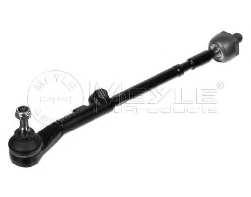 MEYLE Rod Assembly 16-16 030 0019 Renault LAGUNA MEYLE tie rod 16160300019