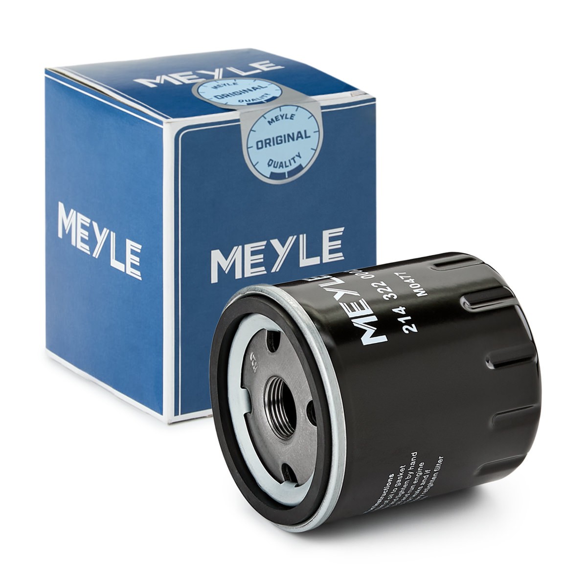 MEYLE Oljefilter 214 322 0002 MEYLE 214 322 0002 motoroljefilter Citroen Evasion 22 pris