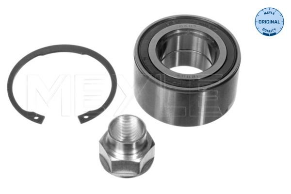 Rattalaagrikomplekt MEYLE 214 650 0012 MEYLE 214 650 0012 FIAT FIORINO 1999 Rattarumm