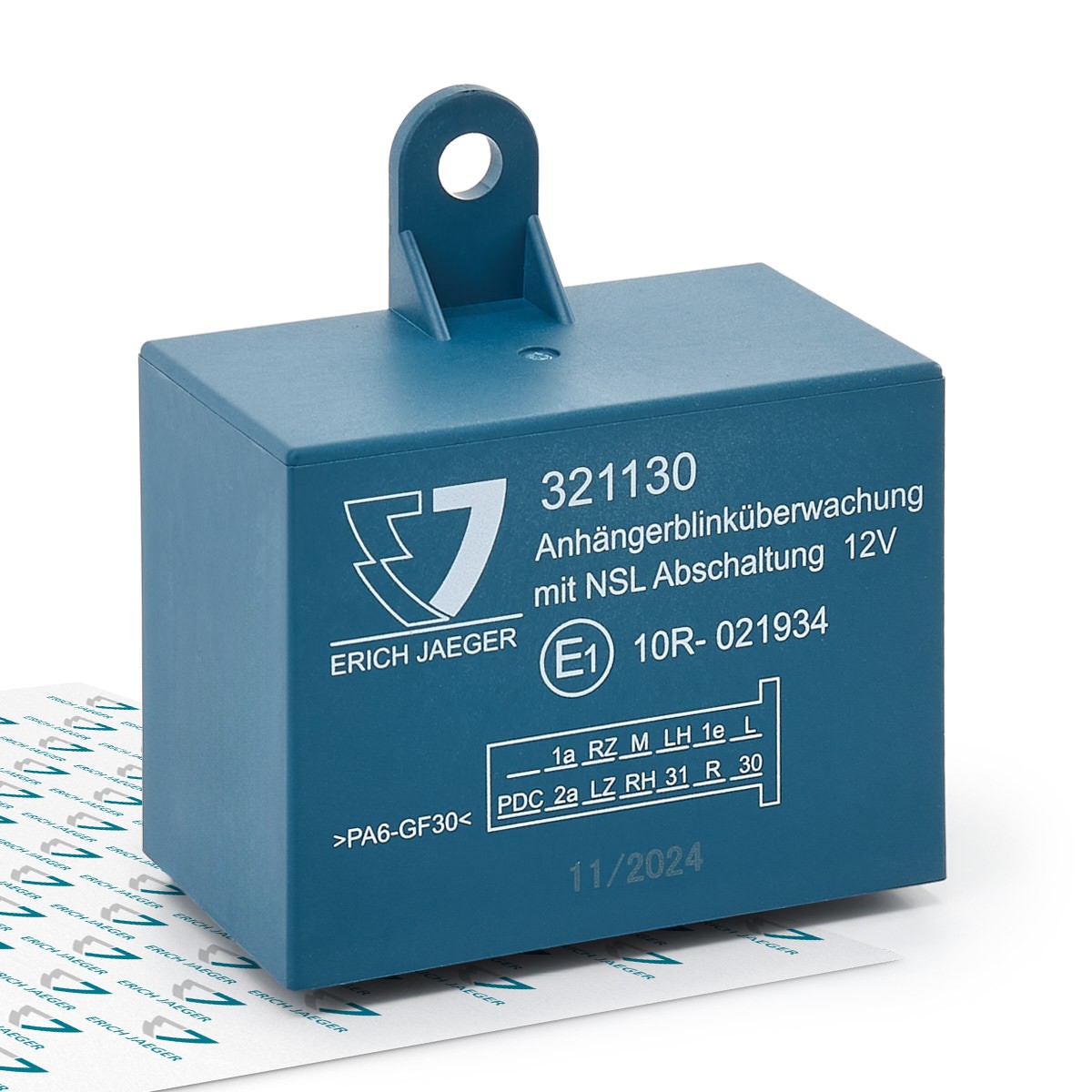 ERICH JAEGER Sortiment, závlačky 321130 ERICH JAEGER 321130 Elektrická sada pre żażné zariadenie SMART CITY-COUPE cena