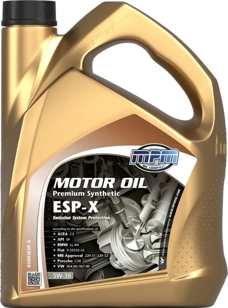 MPM Engine oil 05005ESP-X MPM 05005ESP-X 2007 PEUGEOT 407 SW Box Body / Estate (6E_) engine oil