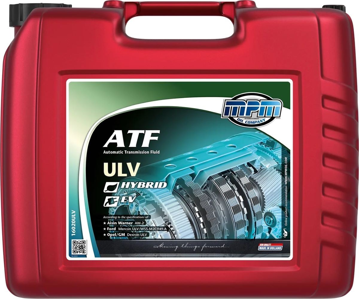 Automaatkäigukasti õli MPM 16020ULV MPM ATF, ULV 16020ULV: Automaatkäigukasti õli Opel VIVARO 2022