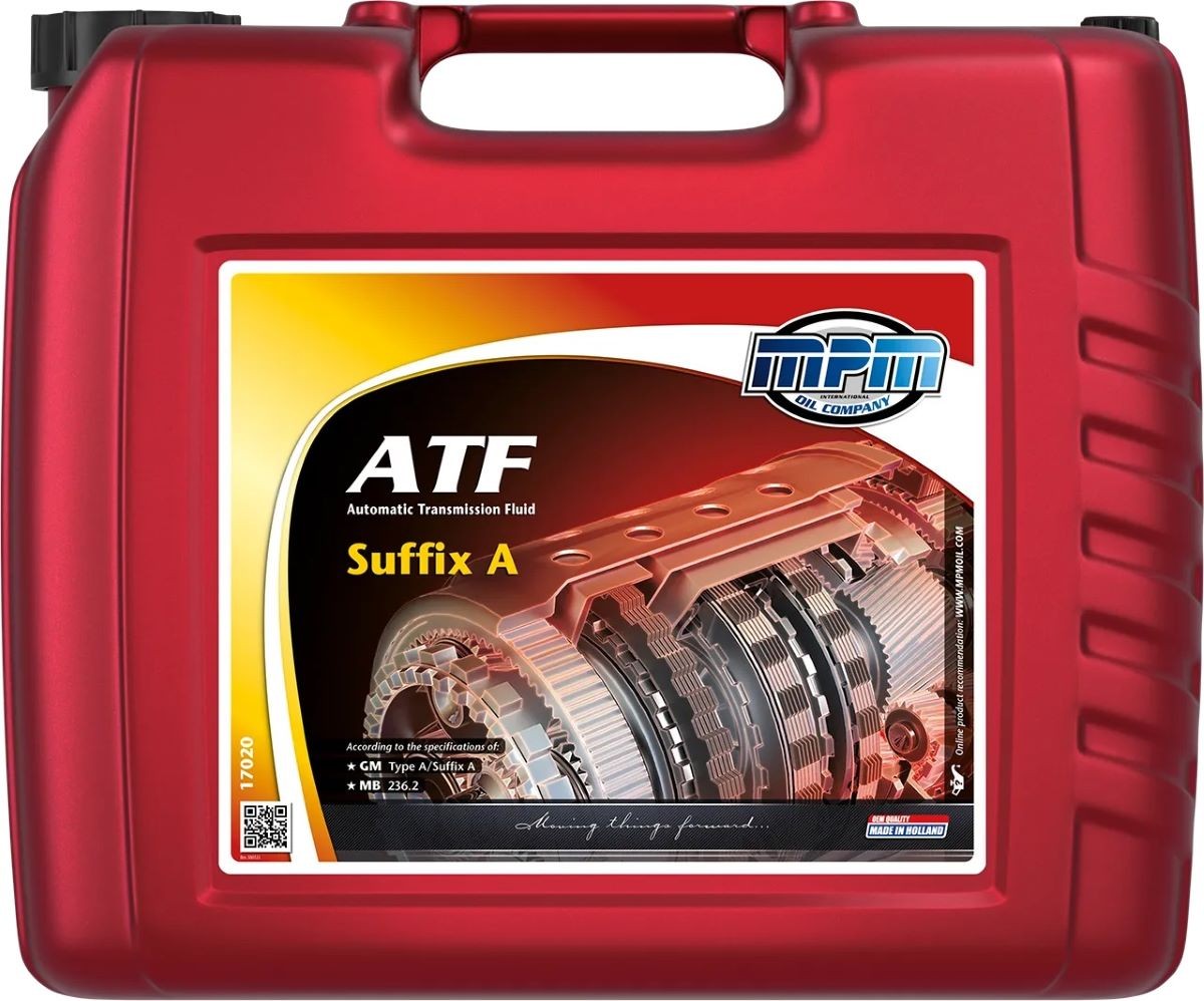 MPM Automatic transmission fluid 17020 17020 MPM gearbox oil and transmission fluid for MERCEDES-BENZ CLS