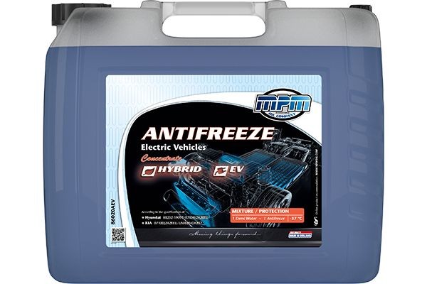 MPM Frostvæske 86020AEV Glykol MPM Volkswagen CORRADO Electric Vehicles 86020AEV