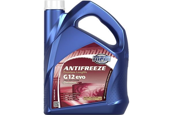 MPM Frostbeskyttelse 87005AEVO MPM 87005AEVO Mercedes A124 Cabriolet Antifrostvæske pris