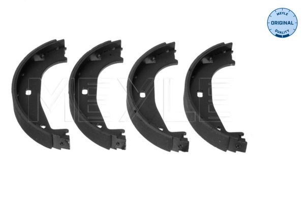 MEYLE Piduriklotside komplekt, seisupidur 314 042 0005 MEYLE 314 042 0005 Piduriklotside komplekt seisupidur BMW Z3 Roadster originaal hind