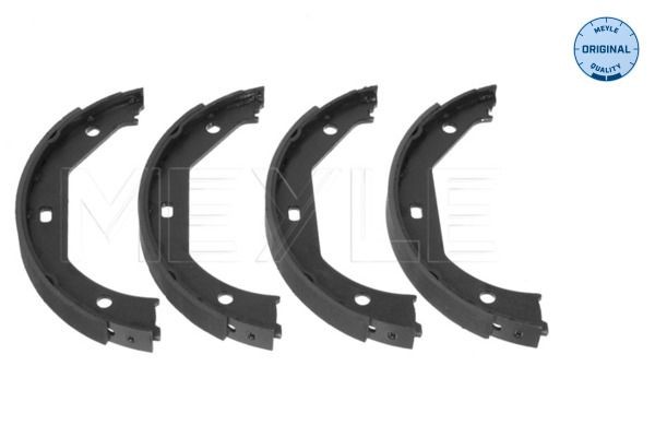 MEYLE Handbromsbackar 314 042 0007 314 042 0007 MEYLE parkeringsbroms OPEL VECTRA