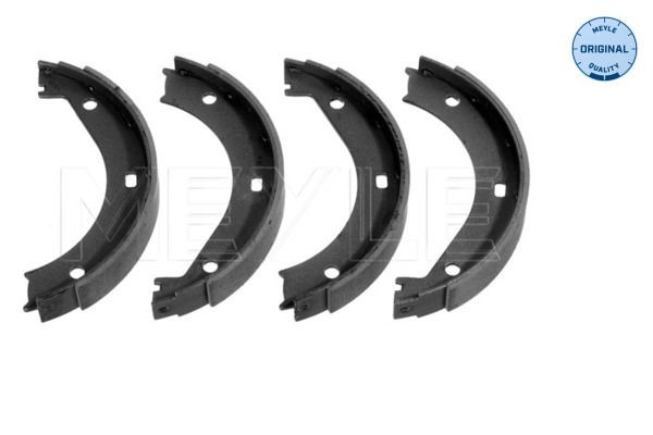 MEYLE Bremseskosett, håndbrems 314 115 9401 Håndbrekksko MEYLE X3 314 115 9401 billige