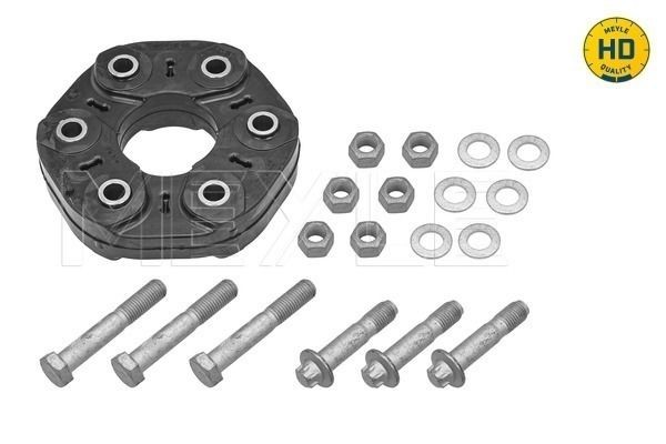 MEYLE Waterpomp poelie 314 238 0002 Riemschijf waterpomp MEYLE HYUNDAI 314 238 0002