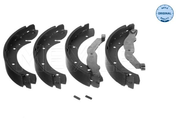 MEYLE Kit ganasce freni 314 906 8101 314 906 8101 costo Ganasce freno HONDA JAZZ MEYLE