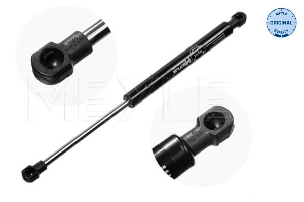 MEYLE Ammortizzatore pneumatico cofano motore 340 160 1381 MEYLE 340 160 1381 Ammortizzatore cofano E46 prezzo