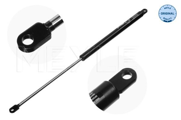 MEYLE Gasfjeder, motorhjelm 340 160 3072 Motorhjelm stang MEYLE Mercedes-Benz E-klasse 340 160 3072