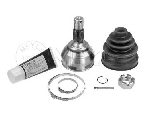MEYLE Nivelsarja, vetoakseli 40-14 498 0002 MEYLE 40-14 498 0002 Peugeot 205 2 vetonivel vaihto hinta