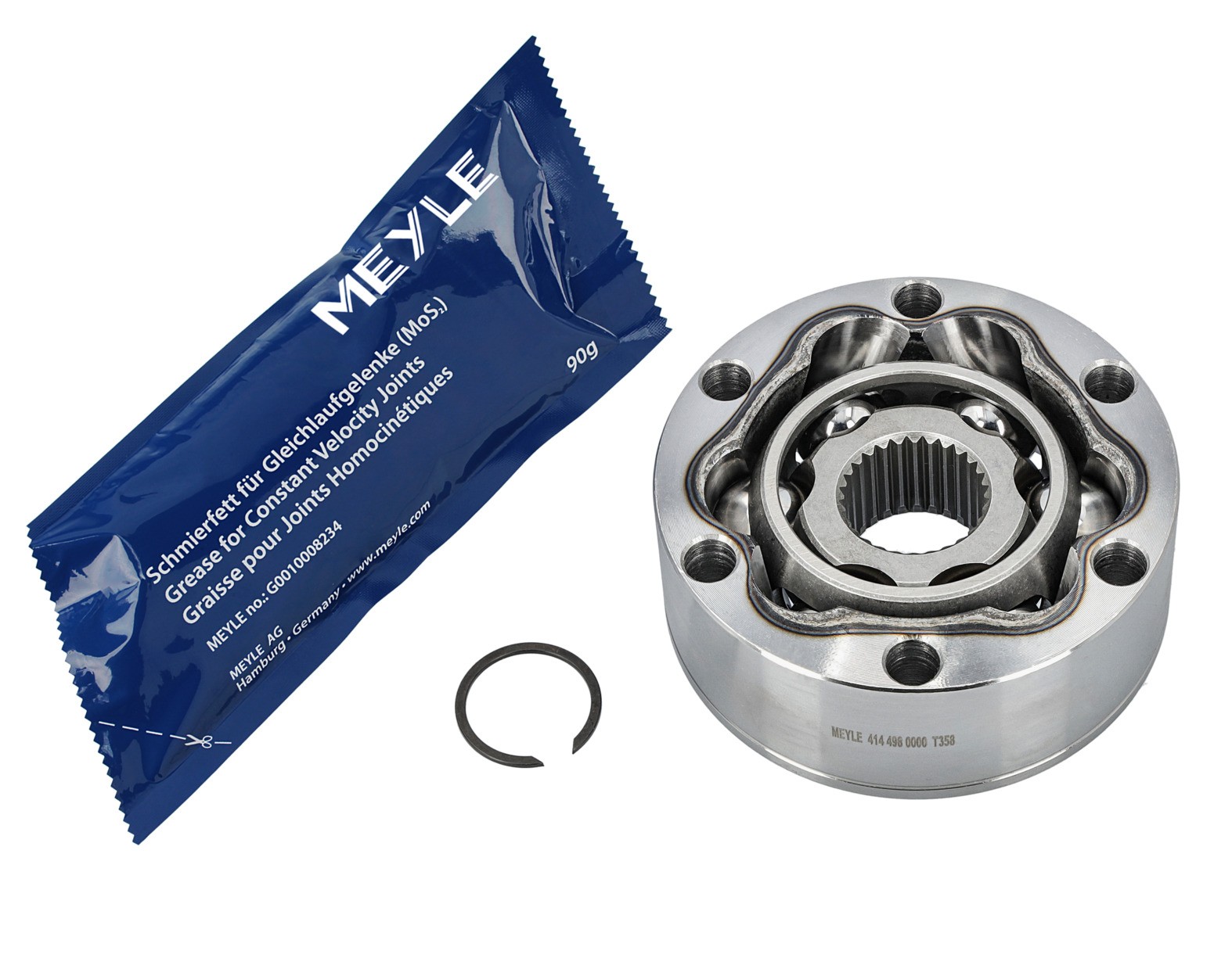 MEYLE Ledsats, drivaxel 414 498 0000 MEYLE 414 498 0000 Drivknut Porsche 944 Coupe original