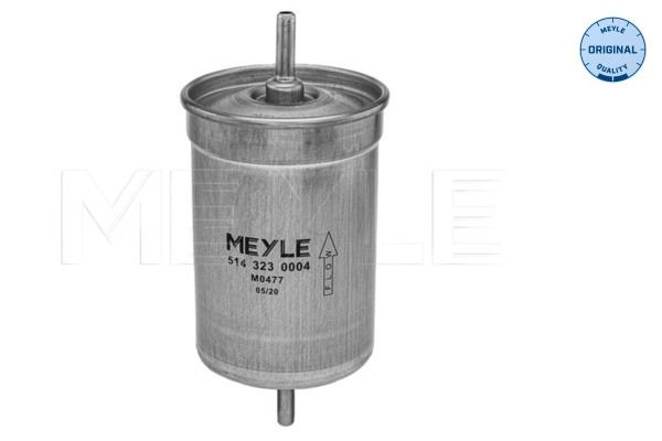 MEYLE Φίλτρο καυσίμου 514 323 0004 MEYLE 514 323 0004 γνήσια Φίλτρο καυσίμου Volvo C70 Coupe κόστος