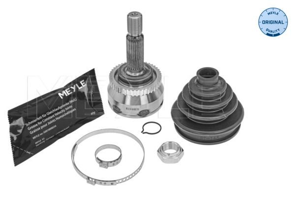 MEYLE Nivelsarja, vetoakseli 514 498 0005 514 498 0005 MEYLE Vetonivel Daihatsu CHARADE hinta