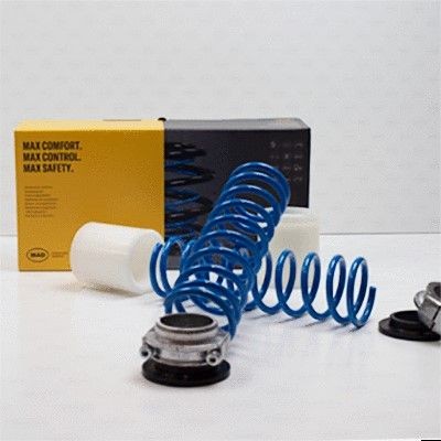 MAD Jeu de suspensions, ressorts HV-098123 MAD HV-098123 Jeu de suspensions, ressorts MERCEDES-BENZ Sprinter 3.5-T Van (W906) 316 CDI (906.631, 906.633, 906.635, 906.637) 163 CV 2009