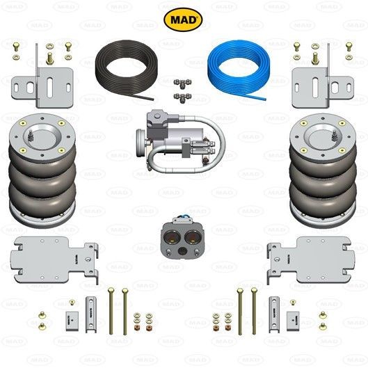 MAD Luchtbalg NR-067624-CS MAD NR-067624-CS Veerbalg, luchtvering Ford Focus mk1 Sedan prijs
