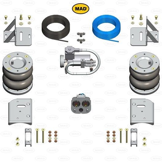 MAD Luchtbalg NR-067634-CS MAD NR-067634-CS Veerbalg, luchtvering Ford Focus mk1 Sedan originele prijs