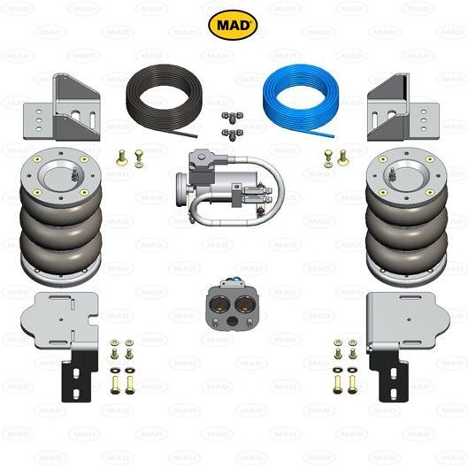 MAD Molla pneumatica NR-067644-CS MAD NR-067644-CS Molla pneumatica