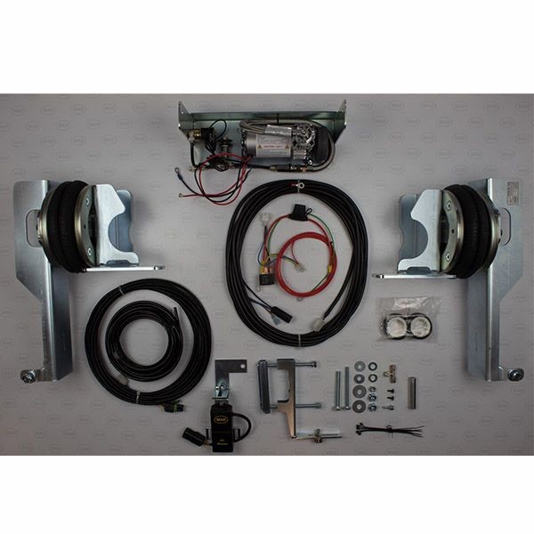 MAD Ilmajousi NR-067664-R Mondeo Mk5 Sedan (CD) metallipalje, ilmajousitus MAD NR-067664-R