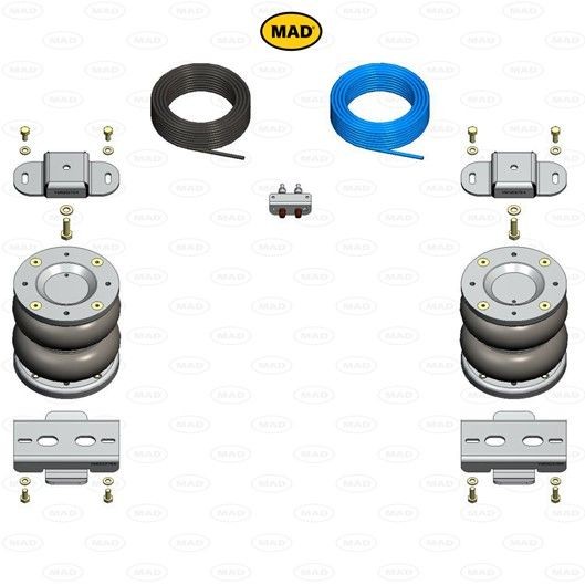 MAD Luftfjeder NR-137544-B pris Fjerbælg, luftaffjedring VAUXHALL NR-137544-B MAD