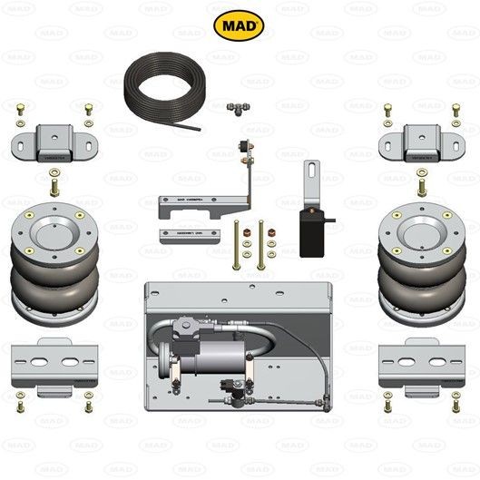 MAD Luftfeder, Fahrwerk NR-137544-R NR-137544-R MAD Federbalg, Luftfederung Combo Mk2 (C) Kasten / Kombi (F25) Kosten