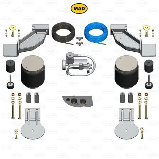 MAD Luftfjeder NR-137904-CS pris Fjerbælg, luftaffjedring VAUXHALL NR-137904-CS MAD