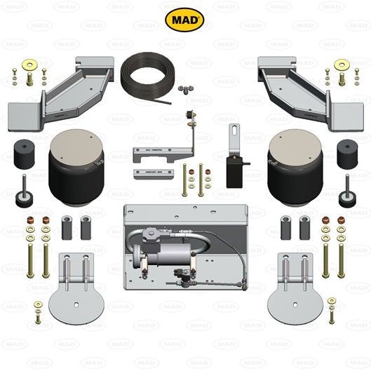 MAD Luftfeder, Fahrwerk NR-137904-R NR-137904-R MAD Federbalg, Luftfederung Movano Mk1 (A) Pritsche / Fahrgestell (X70) Kosten