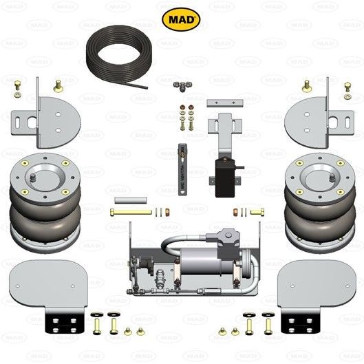 MAD Õhkpadi NR-147534-R MAD NR-147534-R Lõõts,õhkvedrustus Opel Zafira f75 hind