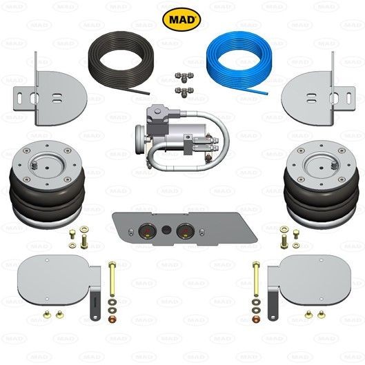 MAD Ilmajousi NR-147554-CS MAD NR-147554-CS Renault Trafic FL metallipalje, ilmajousitus vaihto hinta