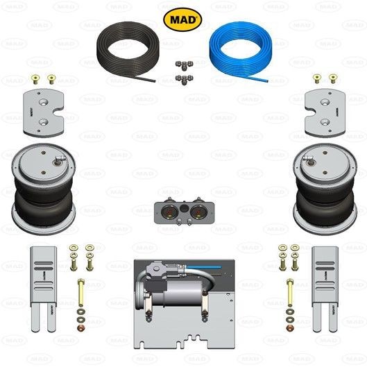 MAD Αερόσουστα, σύστημα ανάρτησης NR-317074-CM MAD NR-317074-CM γνήσια Φούσκα, πνευματική ανάρτηση CHEVROLET CAPTIVA τιμες
