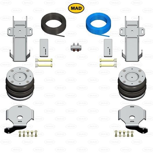 MAD Ressort pneumatique NR-497084-B MAD Soufflet à air suspension pneumatique FORD USA NR-497084-B
