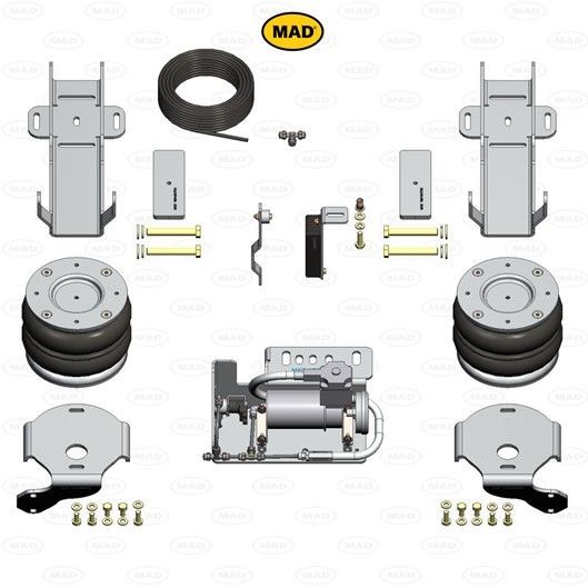 MAD Ressort pneumatique NR-497084-R Soufflet à air suspension pneumatique FORD USA MAD NR-497084-R