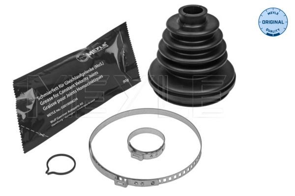 MEYLE Jeu de joint-soufflet, arbre de commande 614 160 0001 614 160 0001 Kit soufflet de cardan OPEL VIVARO MEYLE