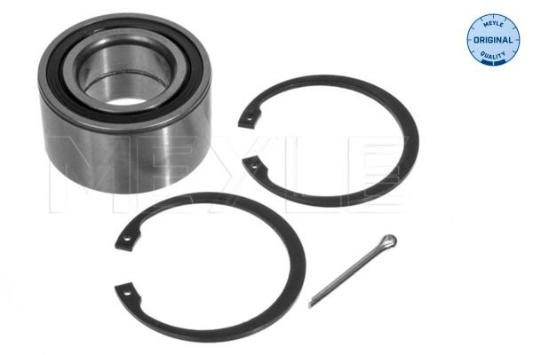 MEYLE Kit de rolamento de roda 614 160 0005 Cubo da roda MEYLE Opel CORSA 614 160 0005