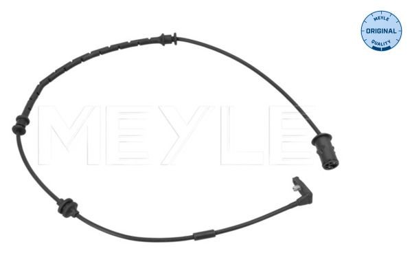 Slitekontakt bremsekloss MEYLE 614 238 0007 MEYLE 614 238 0007: Slitasjevarsler bremseklosser Opel VIVARO 2011